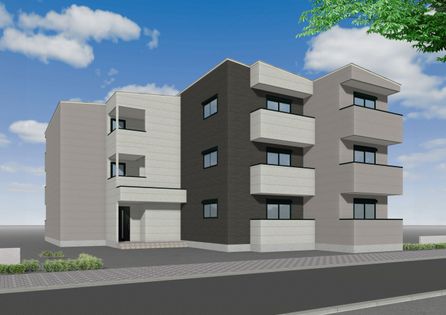 ■千葉市稲毛区稲毛東6丁目 新築アパート 外観