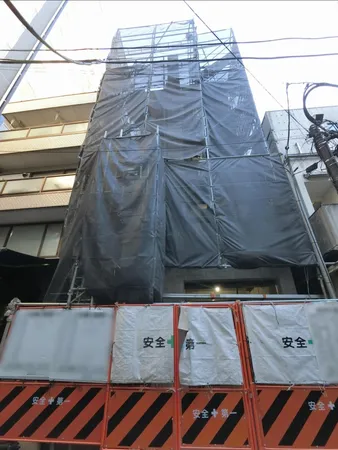 外観（建設中）