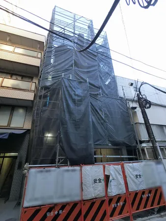 外観（建設中）