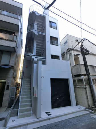 渋谷区富ヶ谷1丁目 ビル 外観 渋谷区富ヶ谷1丁目 ビル 外観