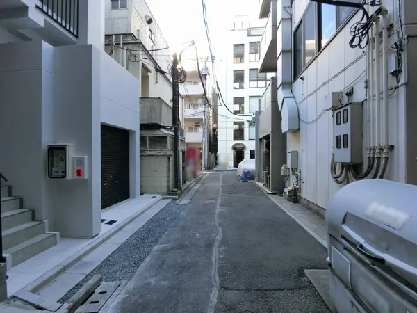 前面道路