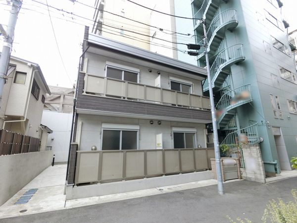新宿区大久保1丁目アパート【ウイステリア東新宿】 外観 外観