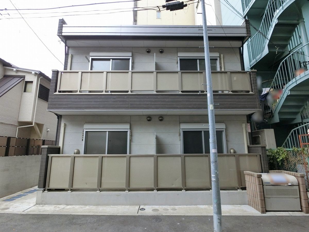 新宿区大久保1丁目アパート【ウイステリア東新宿】 外観 外観