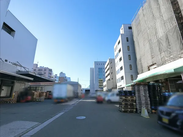 前面道路