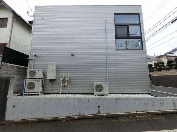 世田谷区奥沢1丁目アパート【OKUSAWA GARAGEHOUSE】 外観