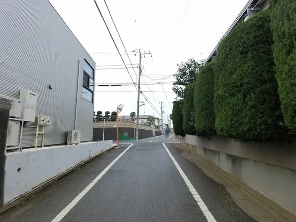 前面道路