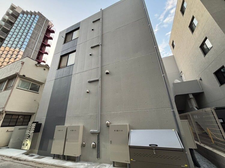 ■新宿区富久町 新築一棟マンション 外観 外観