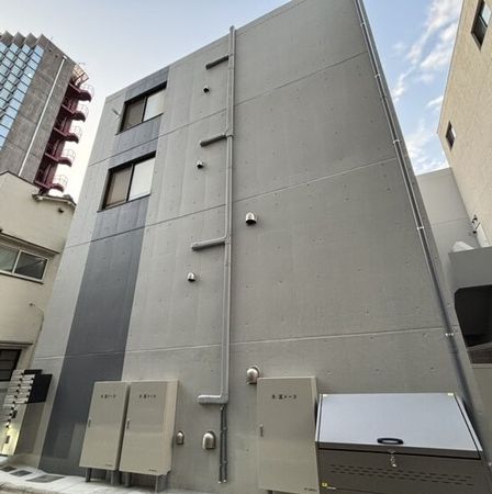 ■新宿区富久町 新築一棟マンション 外観 ■新宿区富久町 新築一棟マンション 外観