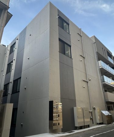 ■新宿区富久町 新築一棟マンション 外観 ■新宿区富久町 新築一棟マンション 外観