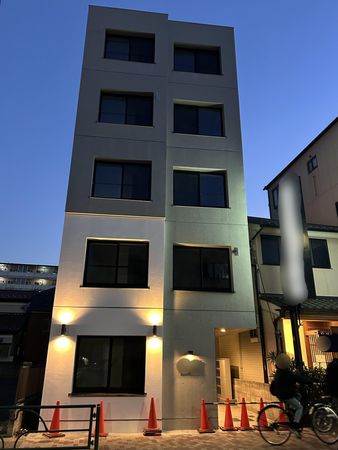 ■葛飾区亀有4丁目一棟マンション 外観