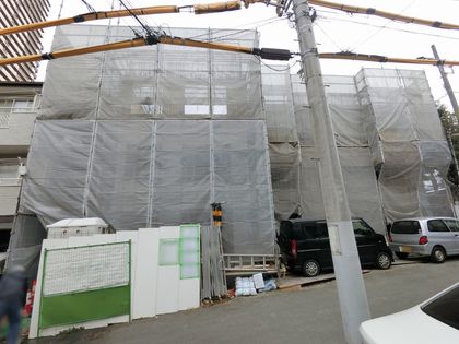 目黒区三田1丁目マンション 外観