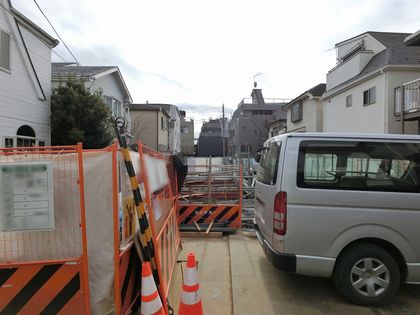 中野区弥生町1丁目マンション 外観