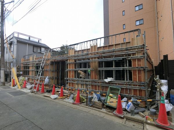 杉並区高円寺北3丁目マンション 外観