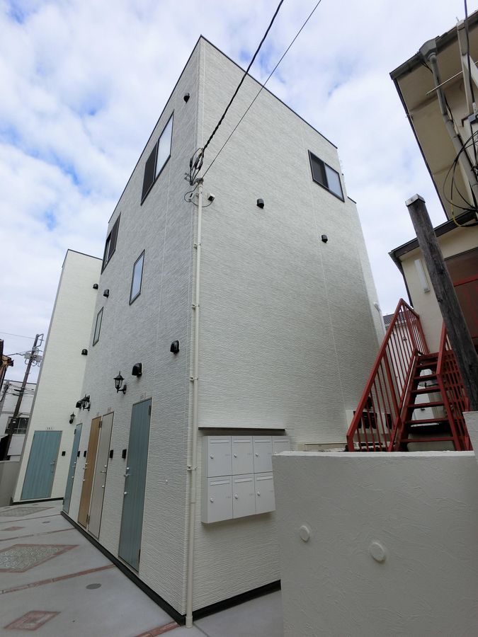 世田谷区北沢3丁目アパート【ソルナクレイシア下北沢】 外観 外観