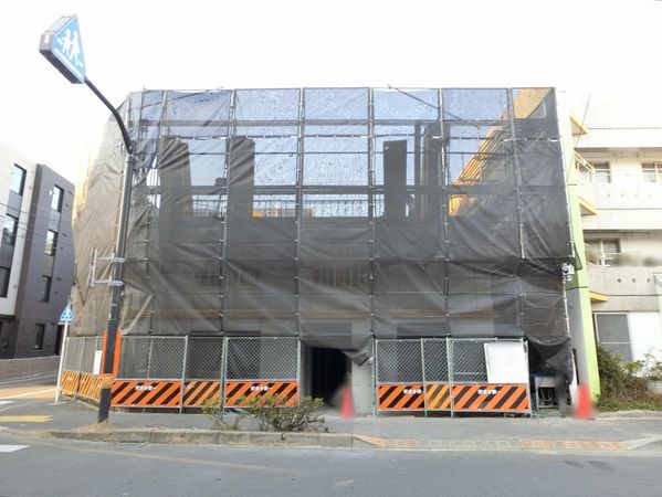 中野区新井4丁目マンション 外観