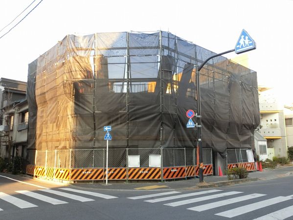 中野区新井4丁目マンション 外観