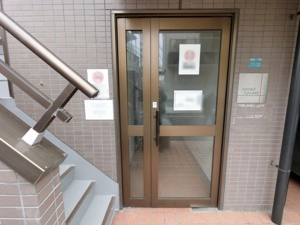 豊島区高田1丁目マンション【YOUKO SQUARE】 エントランス