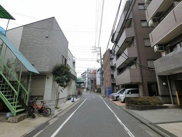 前面道路