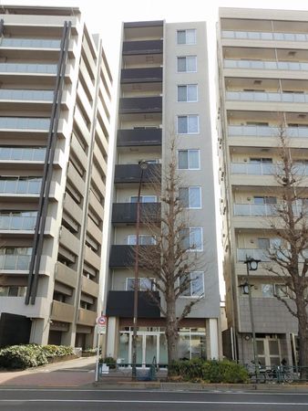 中野区本町6丁目マンション【LiveFlat新中野】 外観