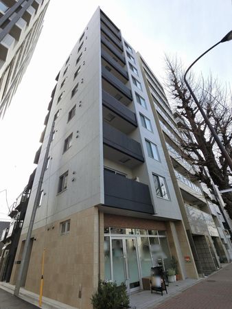 中野区本町6丁目マンション【LiveFlat新中野】 外観