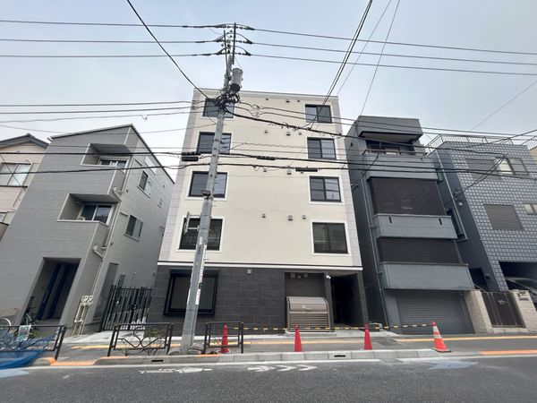 ■文京区小石川5丁目 新築一棟マンション 外観