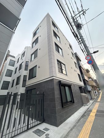 ■文京区小石川5丁目 新築一棟マンション 外観
