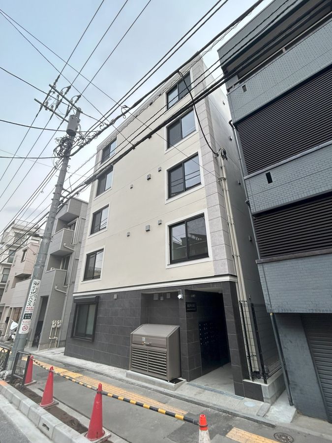 ■文京区小石川5丁目 新築一棟マンション 外観 外観