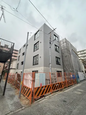 着工中現地写真（令和8年2月撮影）