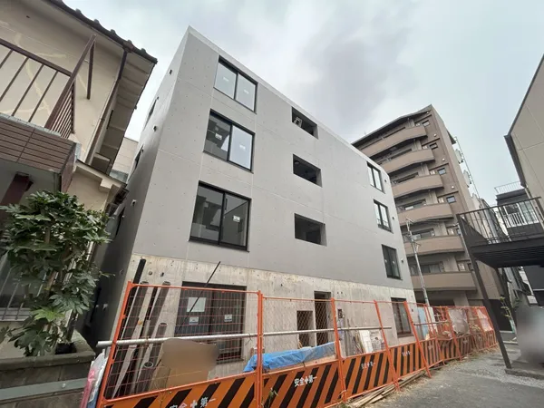 着工中現地写真（令和8年2月撮影）