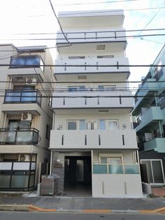 中野区新井4丁目マンション【モン・シャトー中野平和の森】 外観