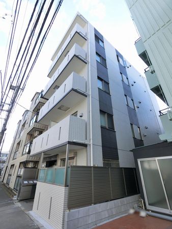 中野区新井4丁目マンション【モン・シャトー中野平和の森】 外観
