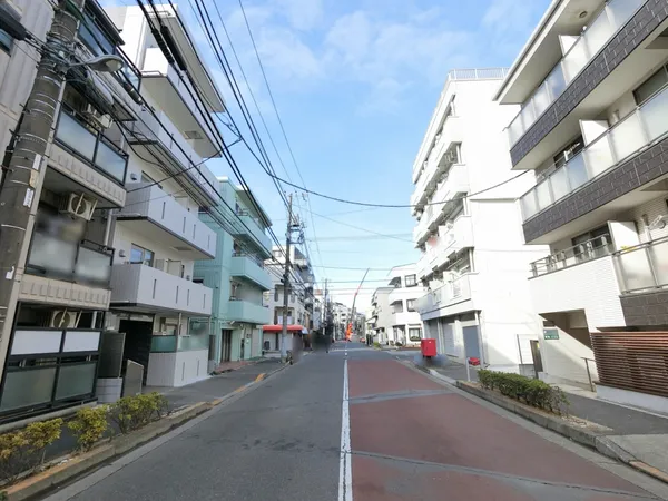 前面道路