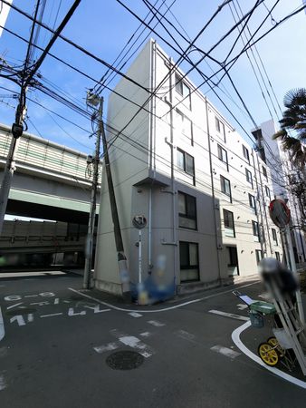 豊島区池袋4丁目マンション【GLANZ】 外観