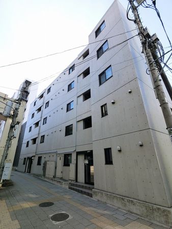 豊島区池袋4丁目マンション【GLANZ】 外観