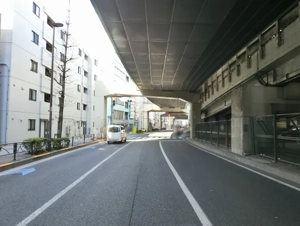 前面道路