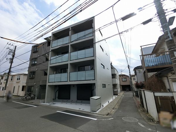 目黒区目黒本町6丁目マンション【HILLs目黒】 外観 目黒区目黒本町6丁目マンション【HILLs目黒】 外観