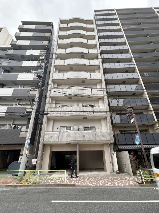 ■台東区根岸3丁目 アイディ上野10 外観 外観