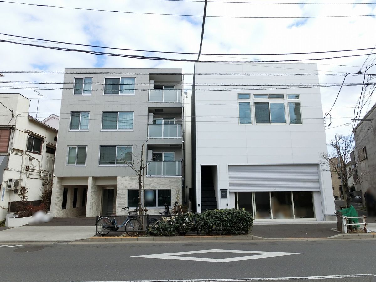 世田谷区下馬1丁目【aLATO祐天寺/aLATO祐天寺ANNEX】 外観 外観