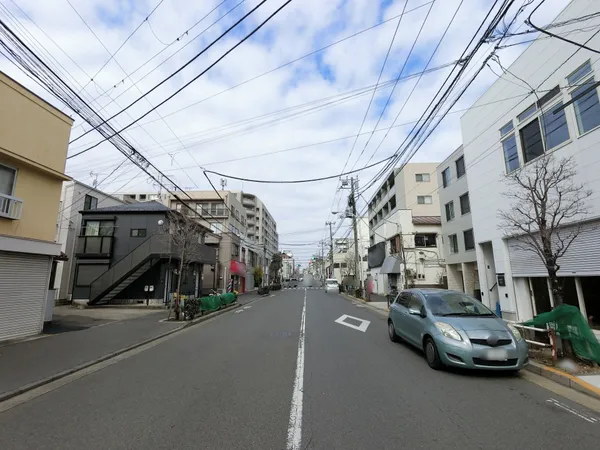 前面道路