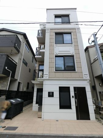渋谷区代々木2丁目 マンション【HJ PLACE YOYOGI Ⅱ】 外観 渋谷区代々木2丁目 マンション【HJ PLACE YOYOGI Ⅱ】 外観