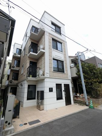 渋谷区代々木2丁目 マンション【HJ PLACE YOYOGI Ⅱ】 外観 渋谷区代々木2丁目 マンション【HJ PLACE YOYOGI Ⅱ】 外観