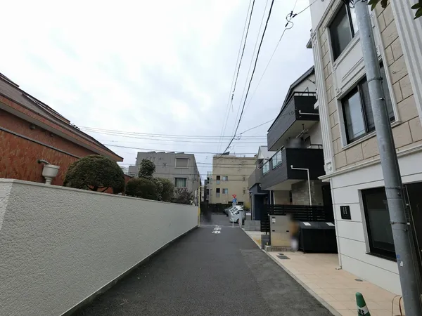 前面道路