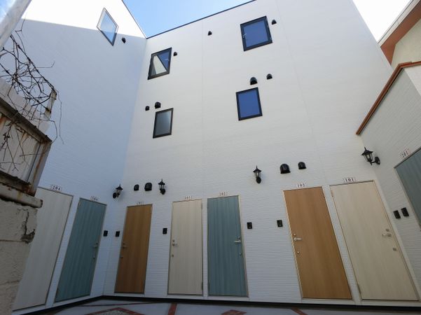 豊島区雑司が谷2丁目アパート【ソルナクレイシア雑司が谷】 外観