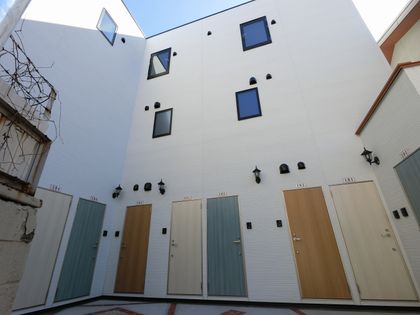 豊島区雑司が谷2丁目アパート【ソルナクレイシア雑司が谷】 外観