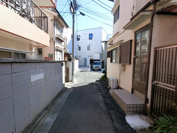 前面道路