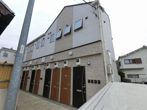 新宿区下落合4丁目アパート【アイコート下落合】 外観