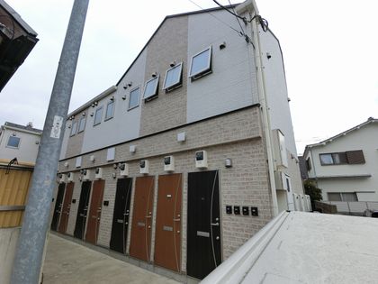 新宿区下落合4丁目アパート【アイコート下落合】 外観