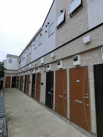 新宿区下落合4丁目アパート【アイコート下落合】 外観 外観