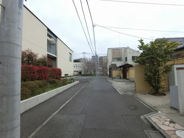 前面道路