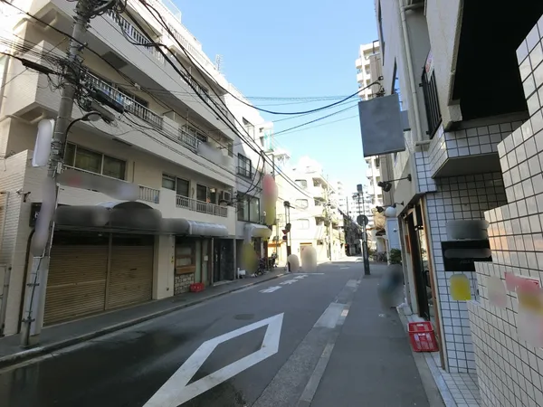 前面道路